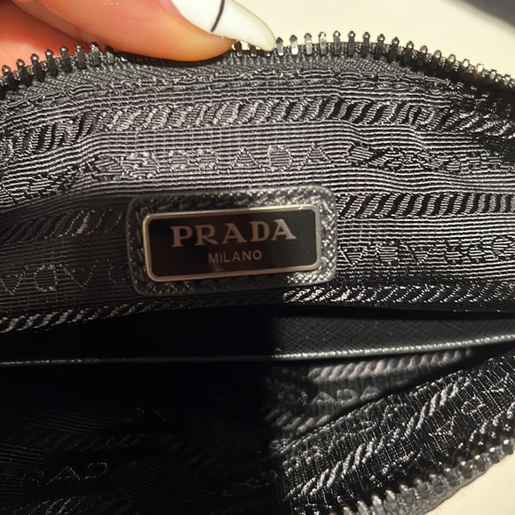 Re-Nylon Prada Wristlet - Picture 6 of 10